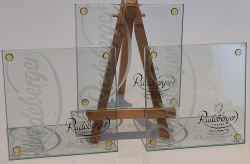 Radeberger pilsner glas - radeberger,