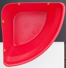 Eckfuttertrog Futtertrog stabil Kunststoff großer Pferdetrog Fortiflex Ecktrog 