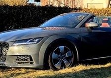 Original Audi TT Cabrio Winterreifen 225/50 R17 Dunlop auf Alufelgen 