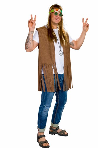 Hippie weste für herren - hippie,