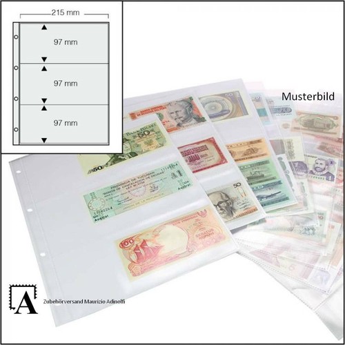 Folienblätter für banknoten - für,