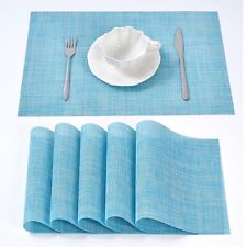 Tischsets Abwaschbar 6er / 4er