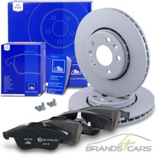 ATE BREMSSCHEIBEN Ø296 +BREMSBELÄGE VORNE FÜR RENAULT MEGANE 3 LAGUNA 3 SCENIC 3