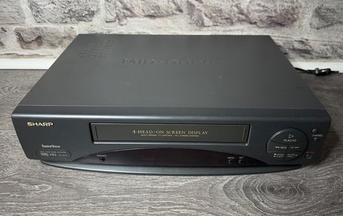 Sharp videorecorder vhs - sharp, hq
