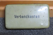 Verbandkasten Blech  Vintage DDR? 60er 70er Sammlerstück