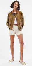 BARBOUR X ALEXA CHUNG Camel