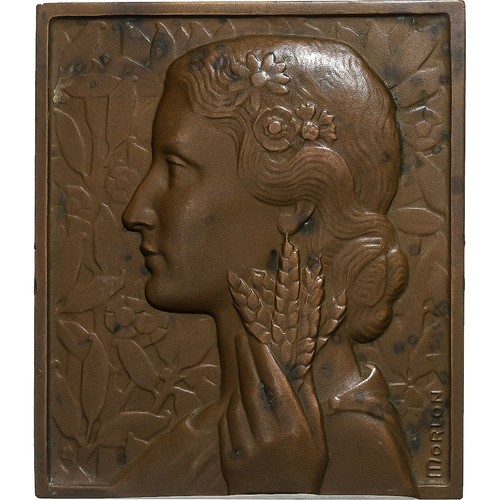 Frankreich plaquette comice - frankreich,, plaquette,