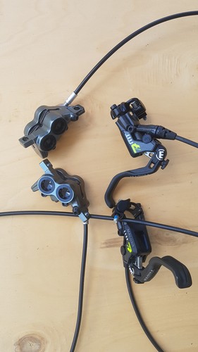 Magura mt7 set inkl - magura, hc
