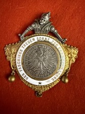 Karnevalsorden Köln Mainz Düsseldorf Bonn Aachen Orden Karneval Antik um 1900 58