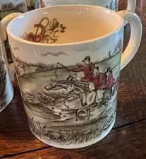 Johnson Bros Tally Ho 3”