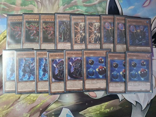 Yugioh egyptian god deck - 3x,