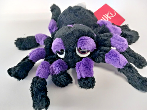 Suki spinne plüsch - spinne,