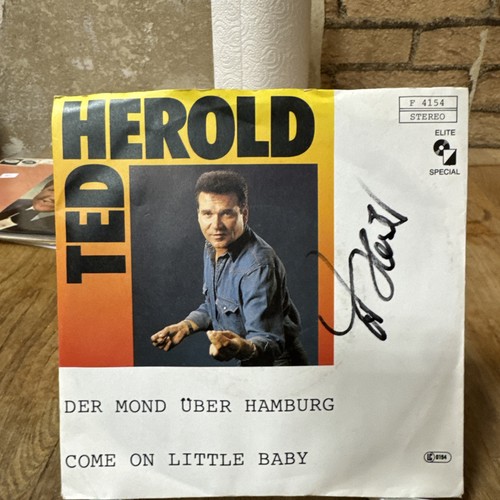 Vinyl schallplatte ted - lp,