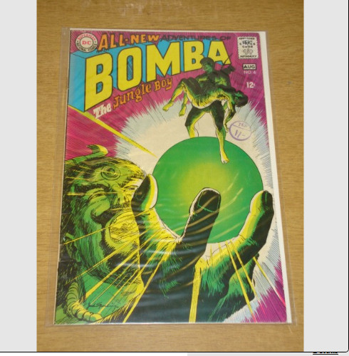 Bomba the jungle - bomba, boy
