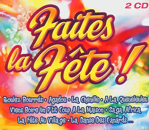 Various faites la fete - -,