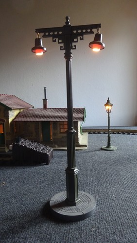 Lgb bahnhofslampen konvolut - bahnhofslampen,