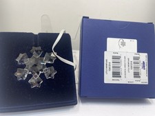Swarovski Stern 2010 Ornament