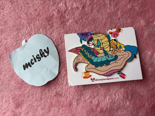 Disney pins alice - pins, im