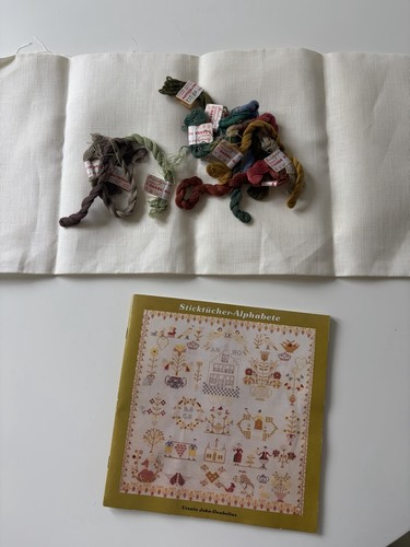 Sticktücher alphabete set - sticktücher-alphabete,