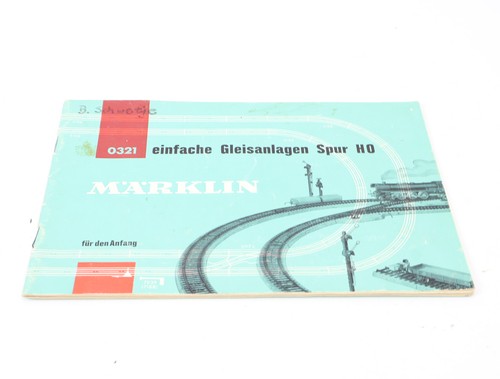 Märklin 0321 ratgeber - ratgeber,