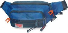 Reebok Atlantic Fanny Pack mit Blauer Tasche 35x13x5 CM Polyester CM
