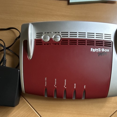 Fritz box 7490 - wlan, router