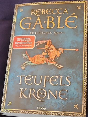 Rebecca gablé teufelskrone - rebecca, |