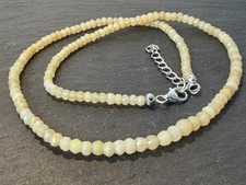 Opal Kette Collier facettiert