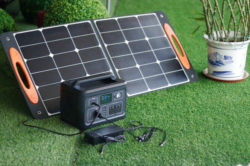 700w solar generator 674wh - 700w,