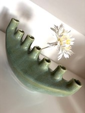 Schiffchenvase Blumenvase