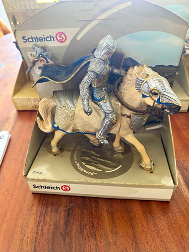 Schleich ritterfigur mit - schleich,