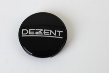 1x Dezent Radzentraldeckel