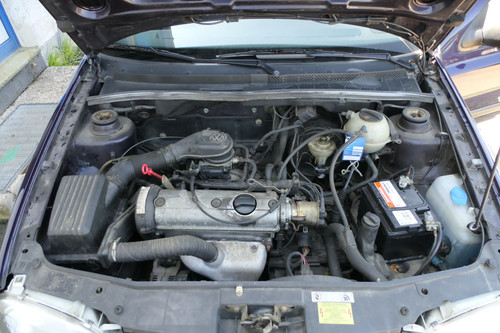 Golf motor mit - vw,