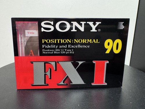 Sony 90 sealed ovp - fx, /