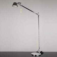 Artemide Tolomeo Tolomeo Lettura Stehleuchte mit Fuss Aluminium Design Stehlampe