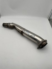 Suzuki GSXR1100 Auspuff Krümmer Rohr Links Zwischenrohr GSXR 1100W 93-98 #33092