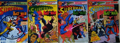 Superman batman konvolut 4 - batman,