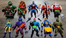 MotU Figuren Konvolut Masters