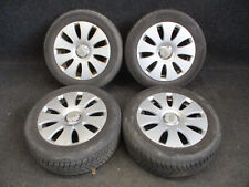 16" AUDI Alufelgen Winterreifen 205 55 Audi A4 B6 A6 4B 7x16 ET42 8E0601025AE