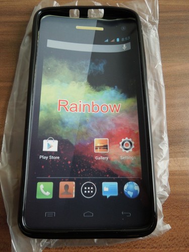 Tasche für wiko rainbow - tasche,