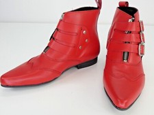 Underground Stiefeletten rot