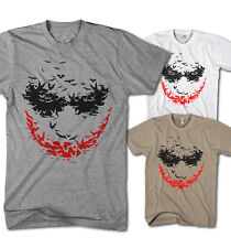 Herren T-Shirt Psycho bat Joker Comic Super Hero Film Serie NEu S-5XL PB10117
