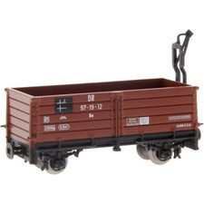 Technomodell 54235 Güterwag. offen kurz DR Ep. IIb braun n.Hbr. H0e + Neu