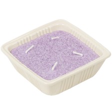 Kerze in Keramikschale 4