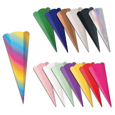 itenga Color Bastel Schultüte Zuckertüte Rohling stabil Einschulung Schulanfang