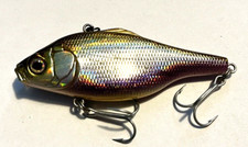 Megabass Vibration-X Ultra Wobbler, Lipless Crankbait, 6,4 cm, Sinking