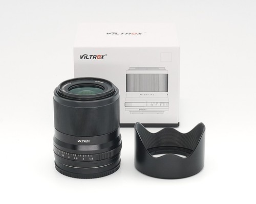 Viltrox 33mm für nikon - af, 1.4