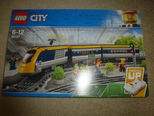Lego city 60197 personenzug - lego®,