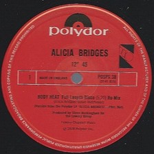 Alicia Bridges - Body Heat