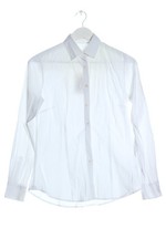 MOSCA Langarmhemd Damen Hemd Gr. DE 36 weiß Business-Look